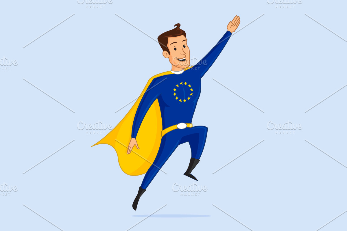 European Superhero in Illustrations - product preview 8