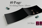 A4 Wedding Photo Album