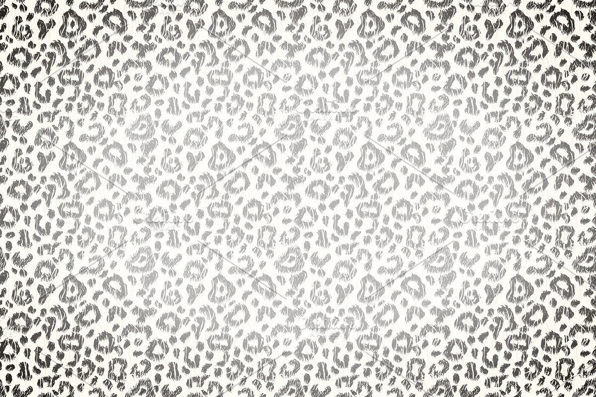 White leopard skin texture in Illustrations - product preview 8