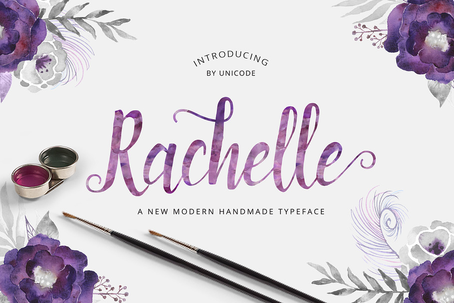 Rachelle Script  in Script Fonts - product preview 8