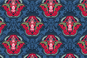 2 Floral Seamless Patterns