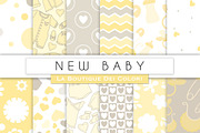 New Baby Digital Papers