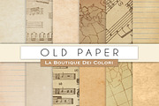 Old Paper Digital Textures