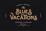 Blues Vacations Extra Logo