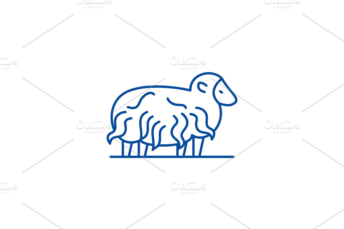 Ram line icon concept. Ram flat in Illustrations - product preview 8