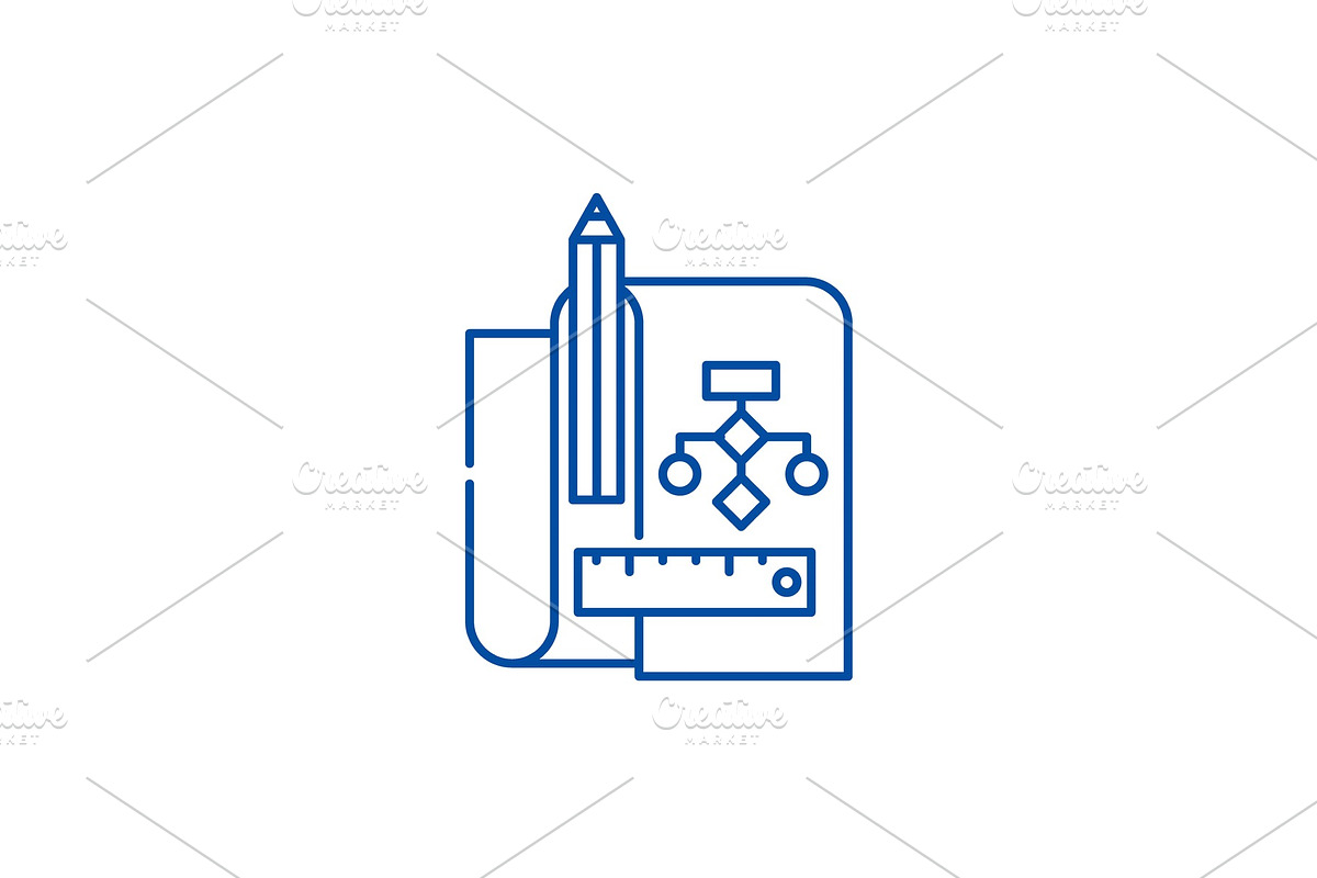 Refactoring line icon concept in Illustrations - product preview 8