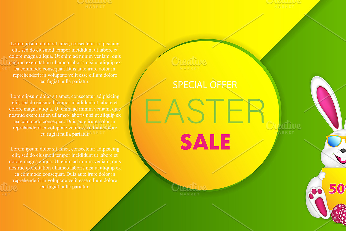 Easter sale in Illustrations - product preview 8