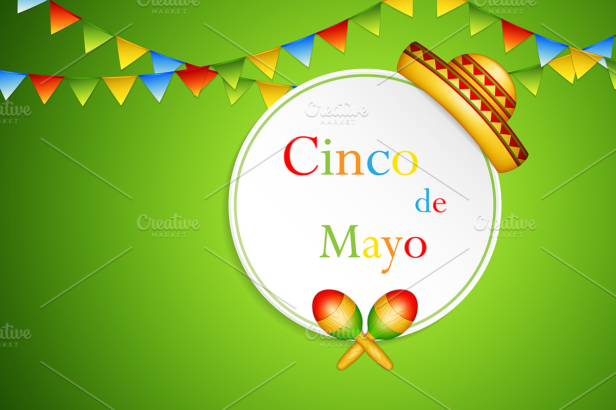 Cinco De Mayo in Illustrations - product preview 8