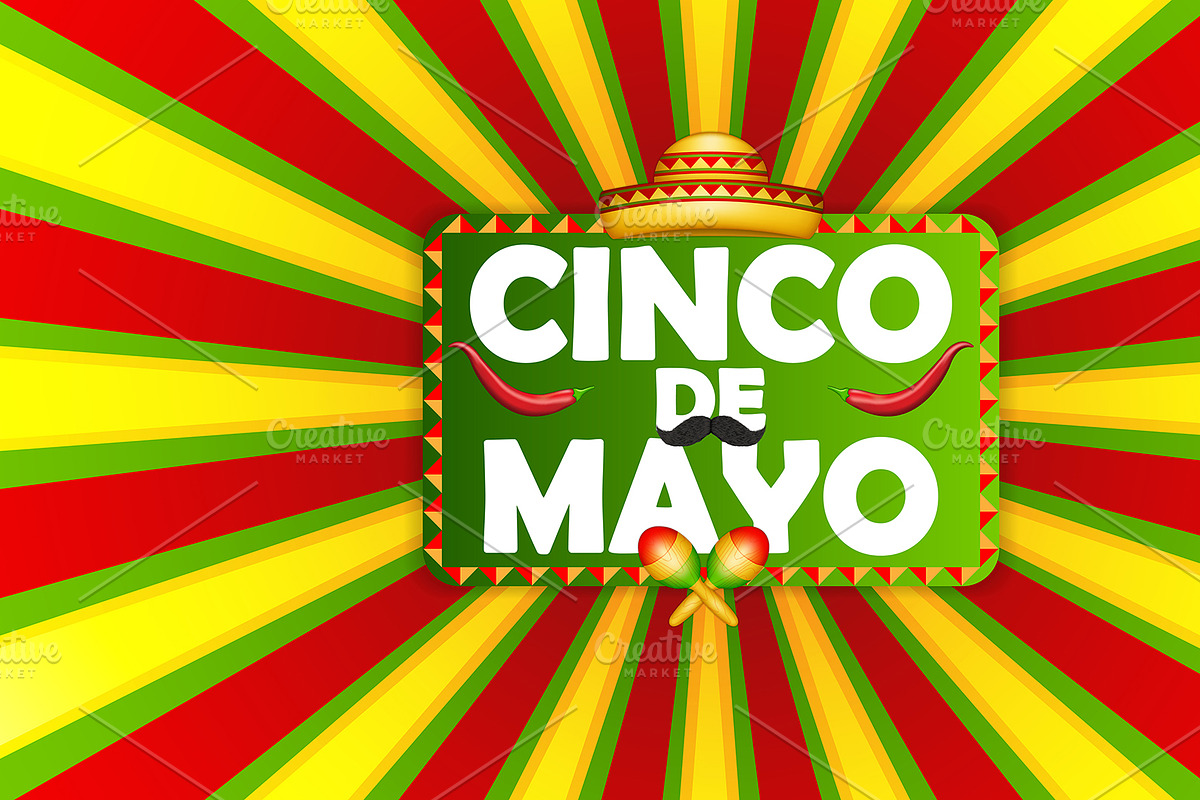 Cinco De Mayo in Illustrations - product preview 8