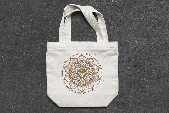 Chakra Symbols in Illustrations - product preview 4