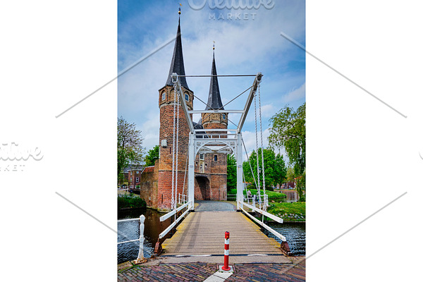 Oostport (Eastern Gate) of Delft