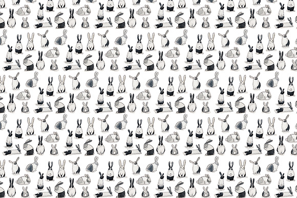 Fifty Shades of Bunny in Patterns - product preview 1
