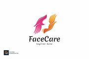 Face Care - Logo Template