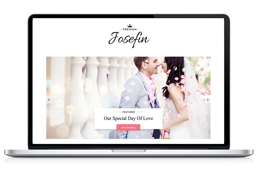 Responsive Blogger Template- Josefin in Website Templates - product preview 8