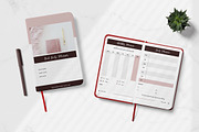 Daily Planner Book Template