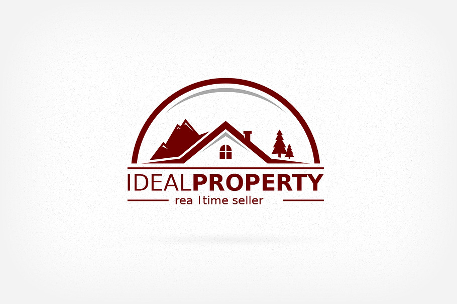 Idael Property Logo in Logo Templates - product preview 8
