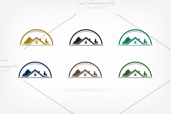 Idael Property Logo in Logo Templates - product preview 2