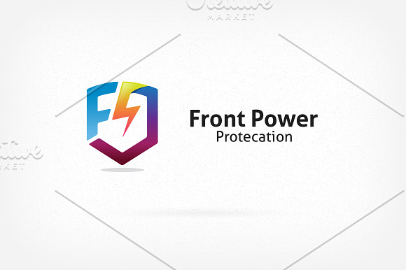 Front Shield Logo in Logo Templates - product preview 2