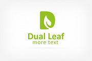 Dual Leaf Logo