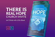 Real Hope Church Invite 6x9 Trifold