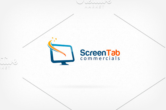 Screen Tab Logo in Logo Templates - product preview 2