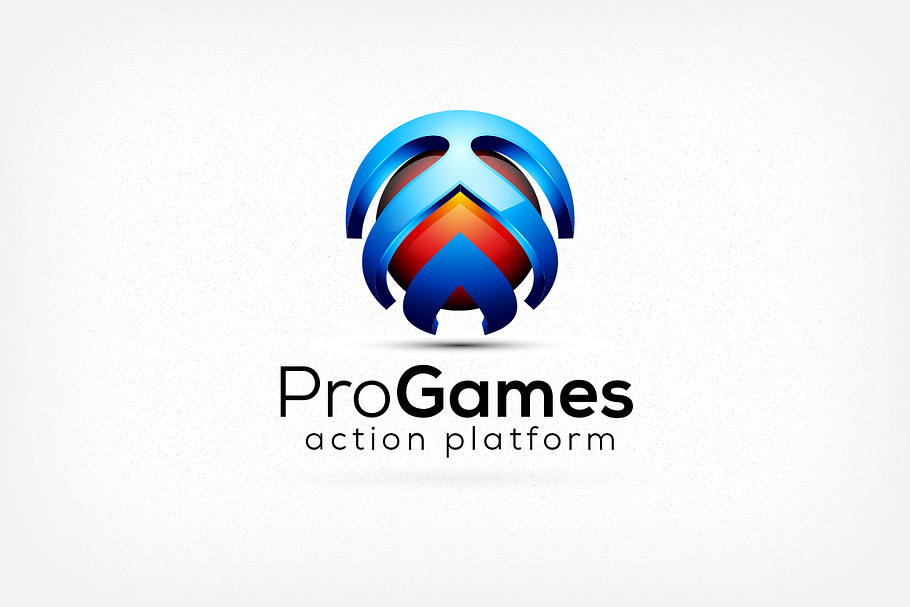 Game Waves Logo in Logo Templates - product preview 8