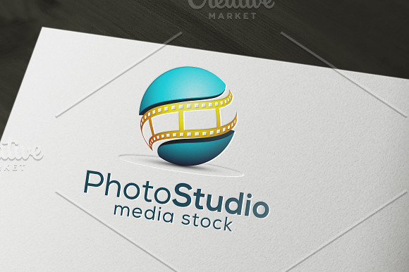 Real Studio Logo in Logo Templates - product preview 1