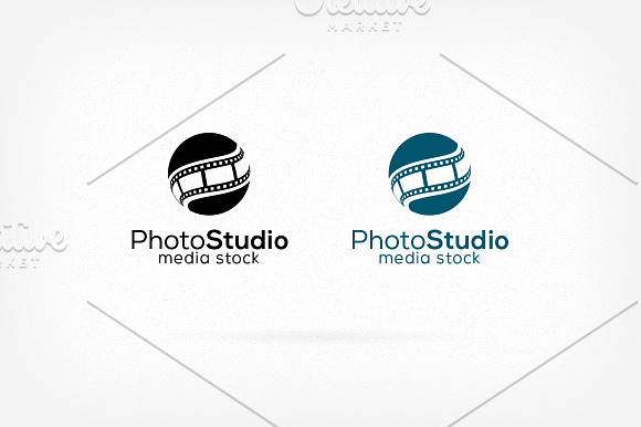 Real Studio Logo in Logo Templates - product preview 2