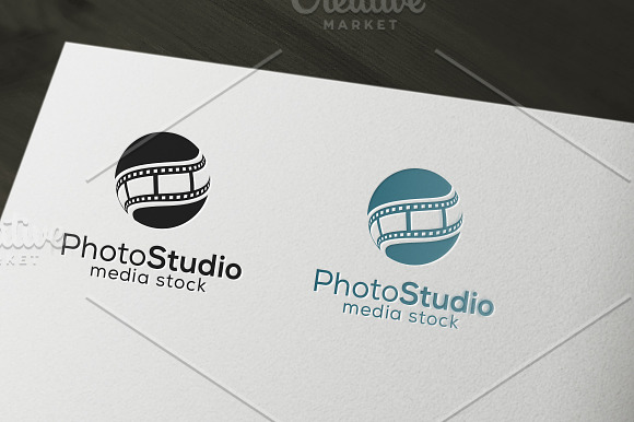 Real Studio Logo in Logo Templates - product preview 3