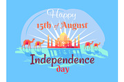 Happy 15th August Independence Day