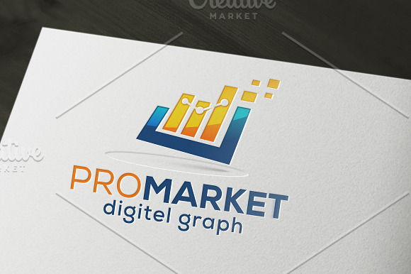 Digitel Marketing Logo in Logo Templates - product preview 1