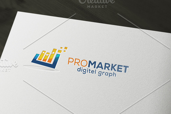 Digitel Marketing Logo in Logo Templates - product preview 3