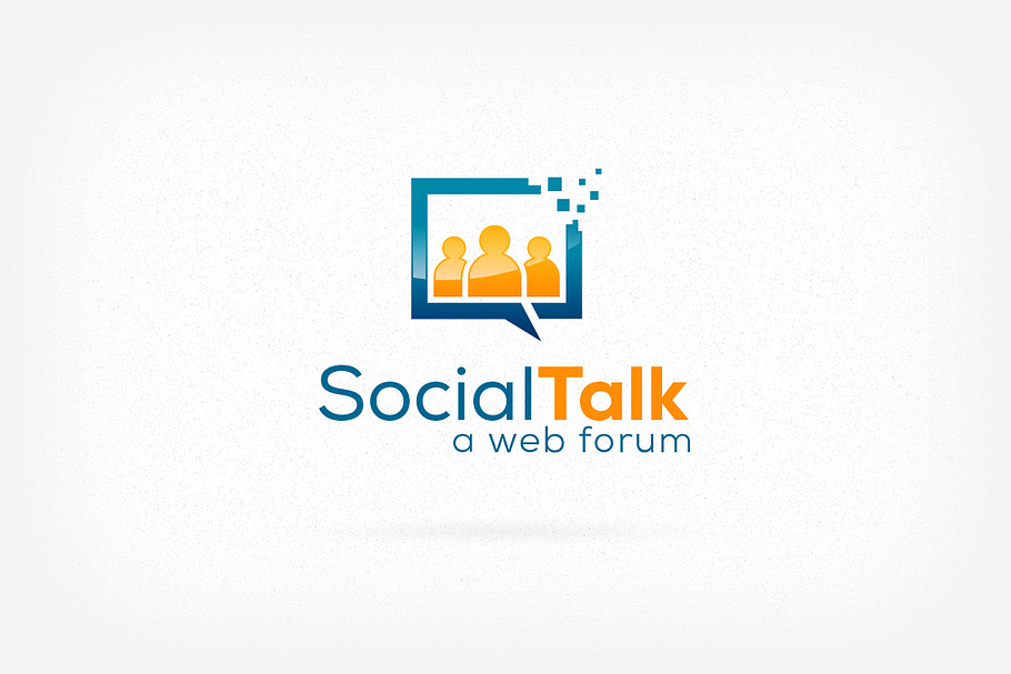 Social Talk Logo