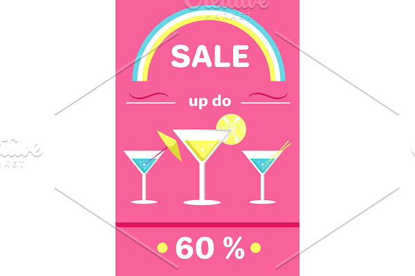 Summer Sale Poster with Holiday