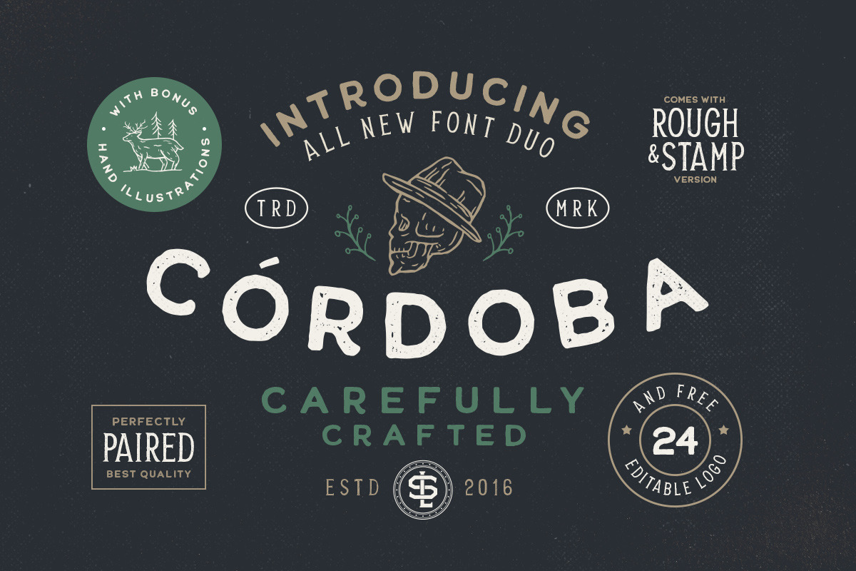 Cordoba - Font Duo (+EXTRA) in Sans-Serif Fonts - product preview 8