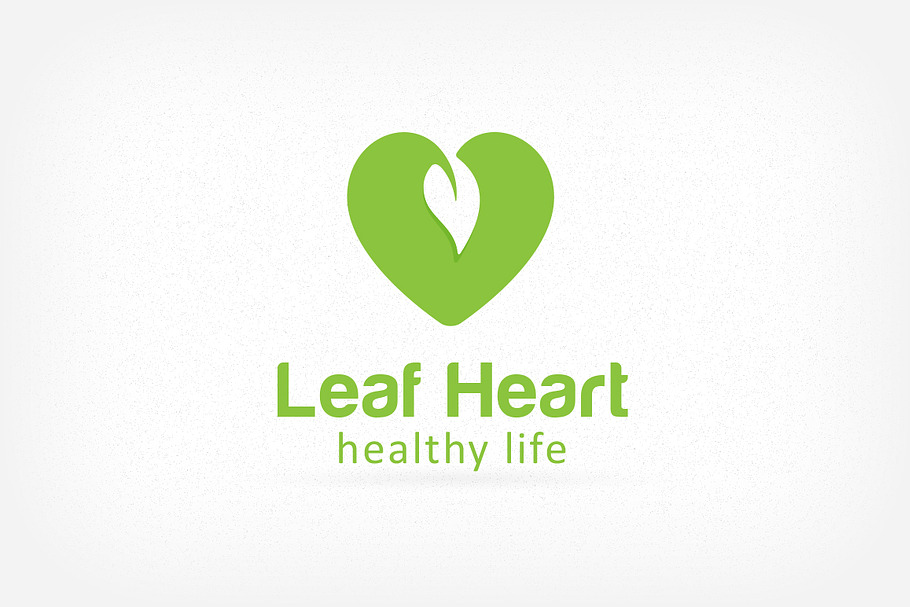 Healthy Heart Logo in Logo Templates - product preview 8