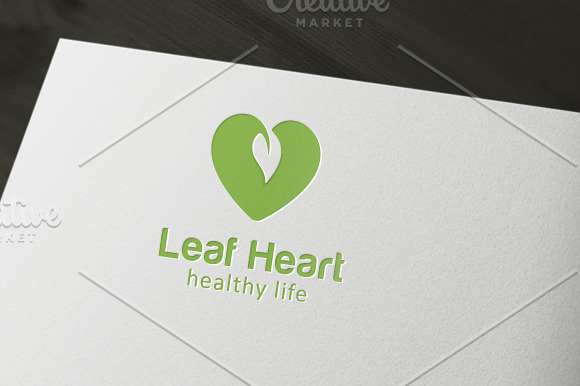 Healthy Heart Logo in Logo Templates - product preview 1