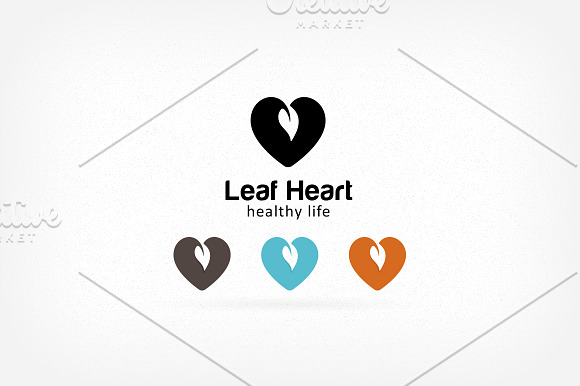 Healthy Heart Logo in Logo Templates - product preview 2