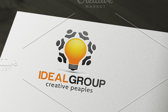Community Idea Logo in Logo Templates - product preview 1