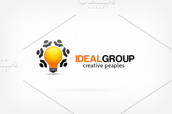 Community Idea Logo in Logo Templates - product preview 2