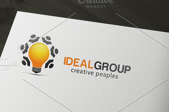 Community Idea Logo in Logo Templates - product preview 3