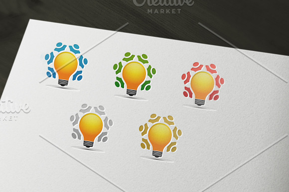 Community Idea Logo in Logo Templates - product preview 5