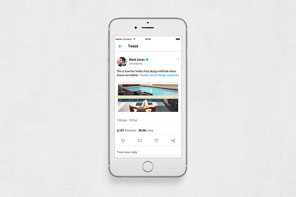 Luxury Twitter Posts in Twitter Templates - product preview 5