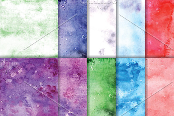 Abstract Watercolor in Illustrations - product preview 2