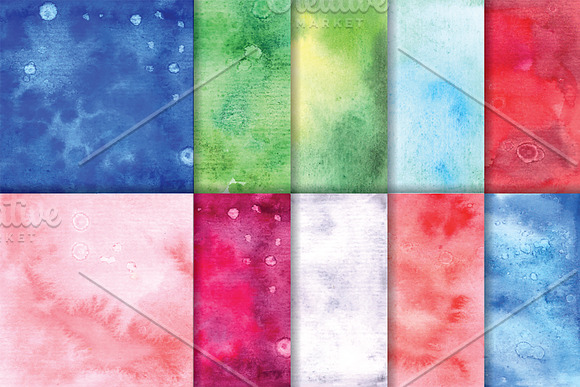 Abstract Watercolor in Illustrations - product preview 3