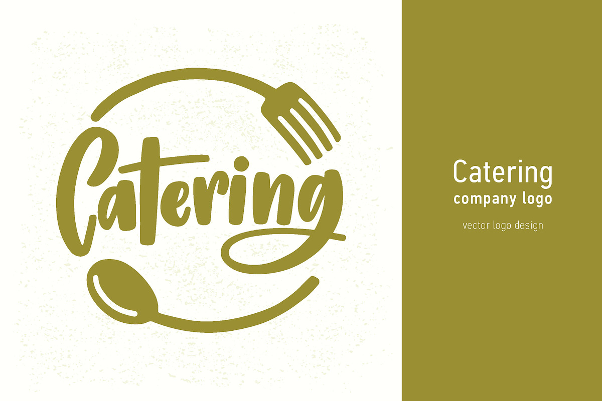 Catering company logo in Illustrations - product preview 8