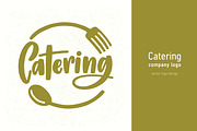 Catering company logo