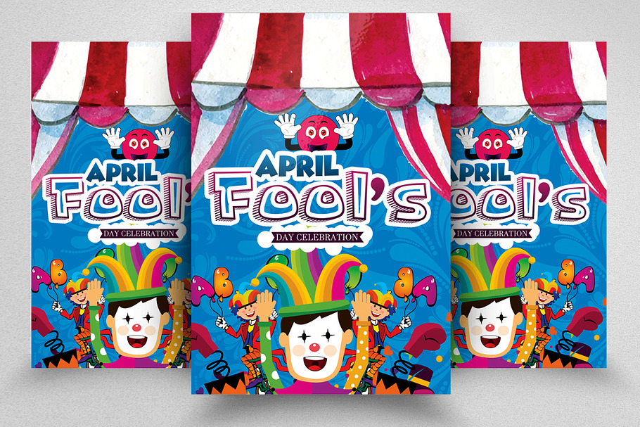 April Fool's Day Flyer Template