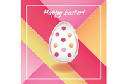 easter banner  template