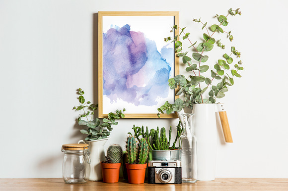 Watercolor stains set in Textures - product preview 4